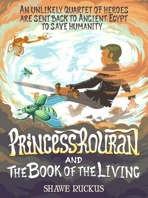 cover image of Princess Rouran and the Book of the Living